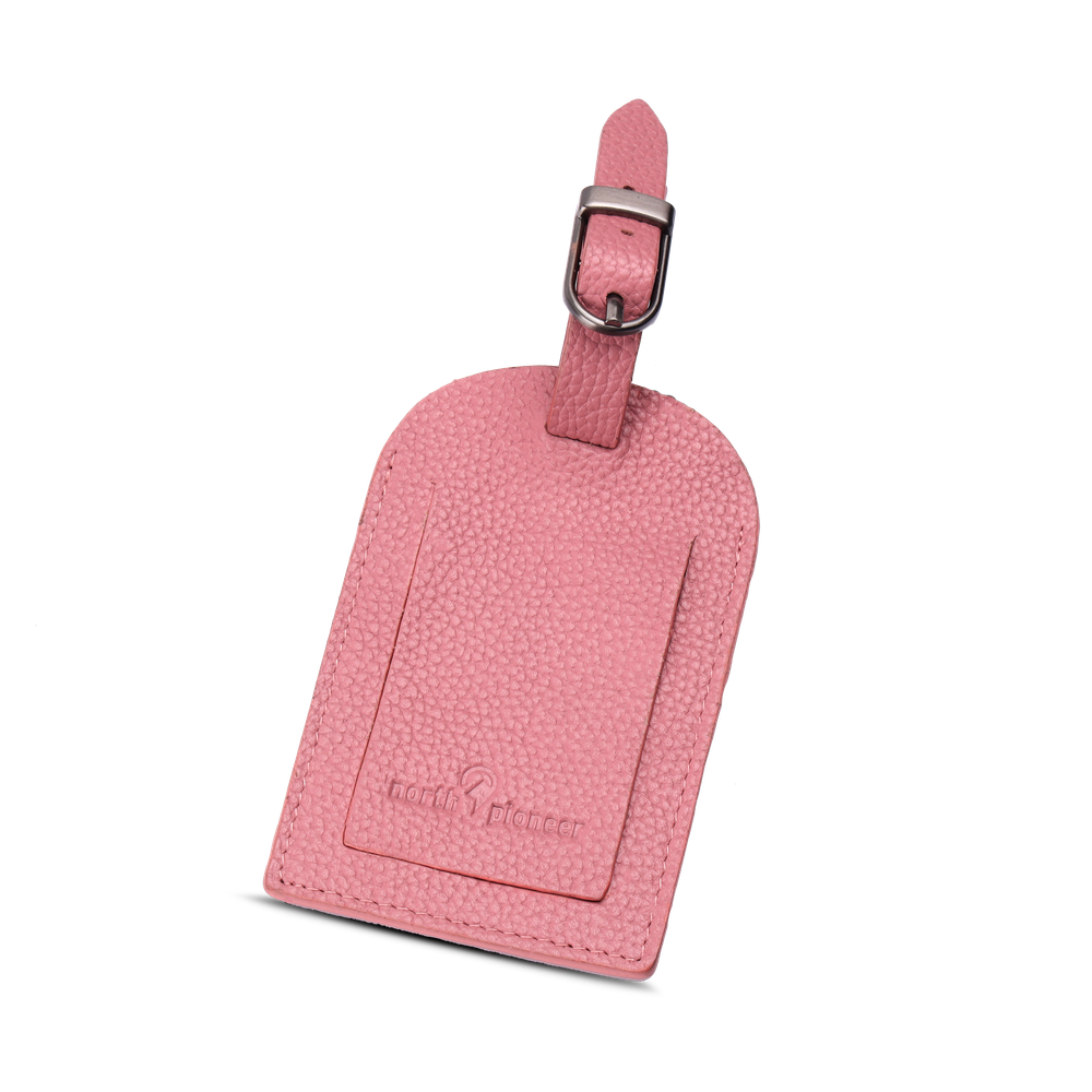 North Pioneer Bagagetag – läder