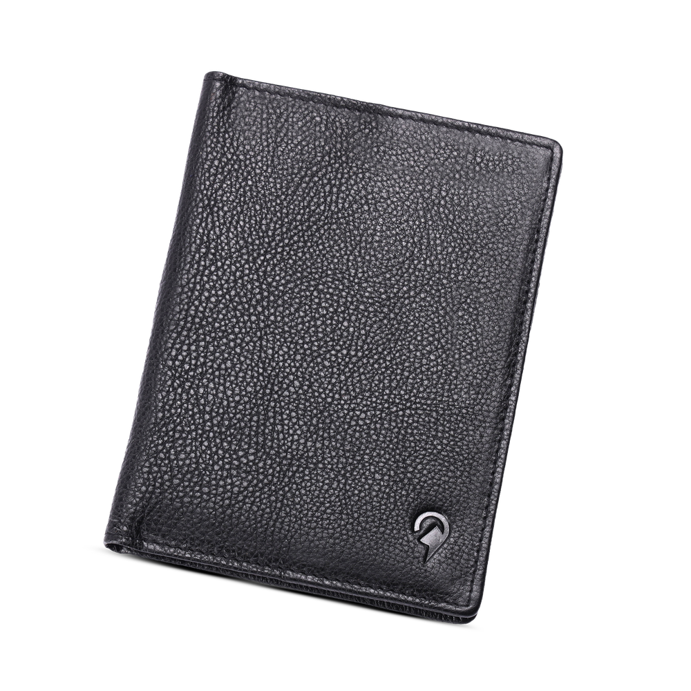 North Pioneer Passfodral – läder RFID-skydd
