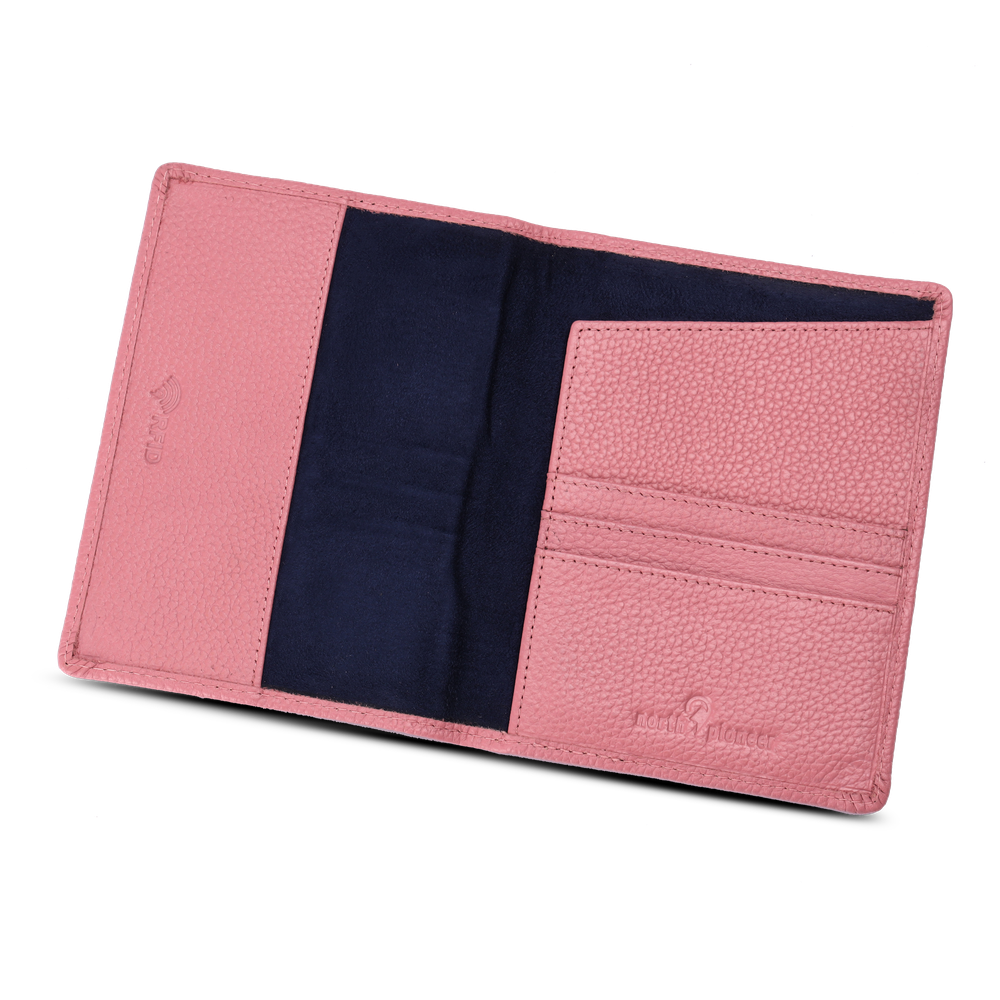 North Pioneer Passfodral – läder RFID-skydd