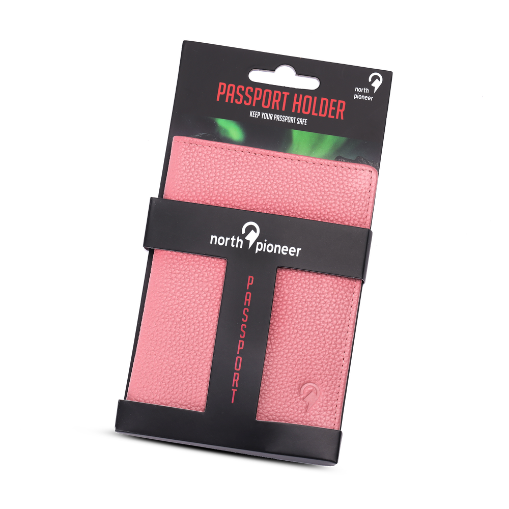 North Pioneer Passfodral – läder RFID-skydd