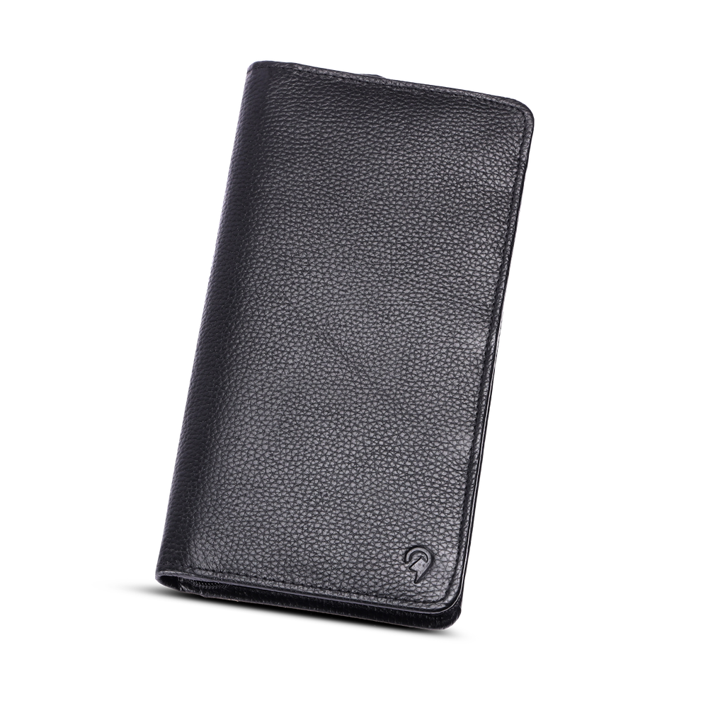 North Pioneer Resemapp – läder RFID-skydd