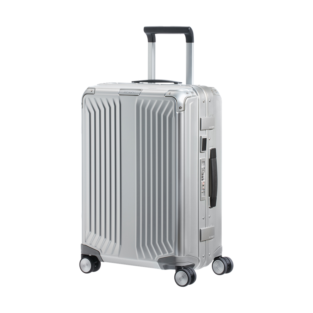 Lite-Box Aluminium Resväska, 55 cm