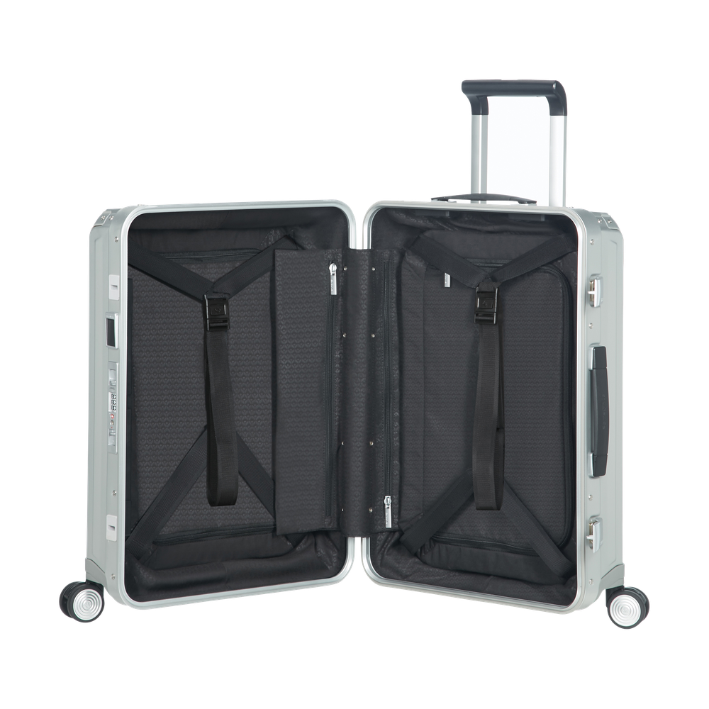 Lite-Box Aluminium Resväska, 55 cm