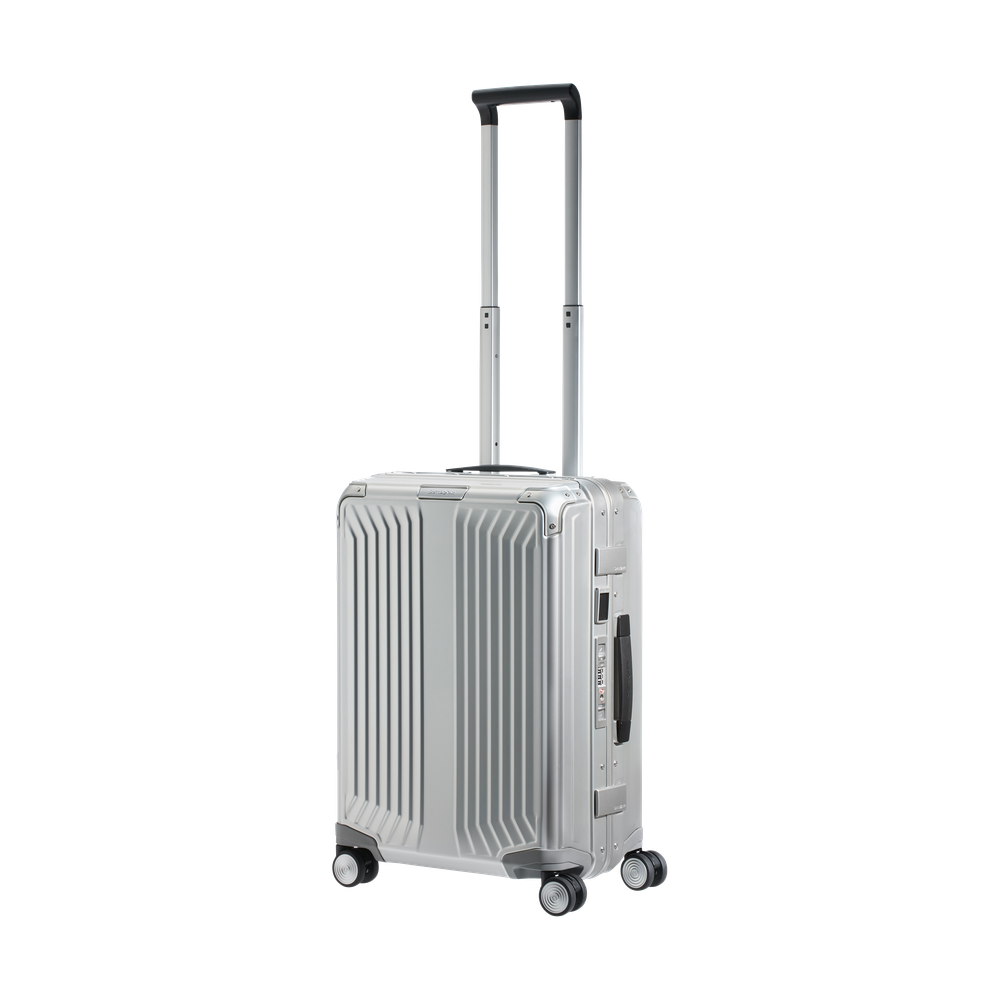 Lite-Box Aluminium Resväska, 55 cm