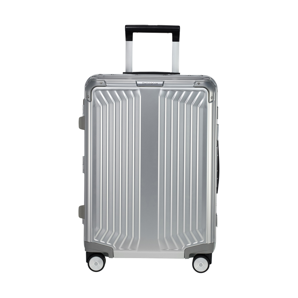 Lite-Box Aluminium Resväska, 55 cm