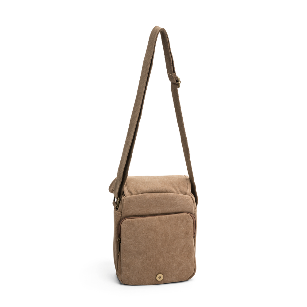 Axelväska i crossovermodell