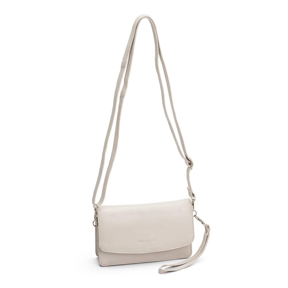 Kuvertväska Clutch i skinn