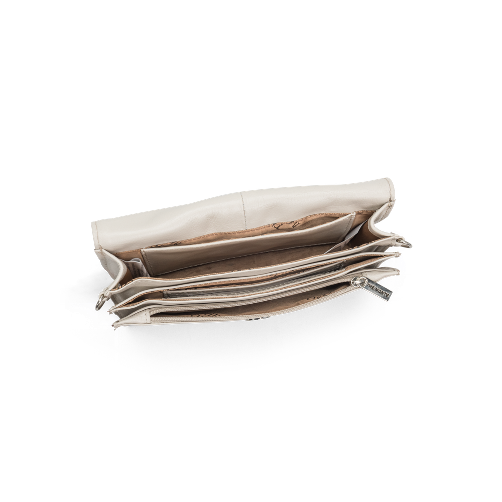 Kuvertväska Clutch i skinn