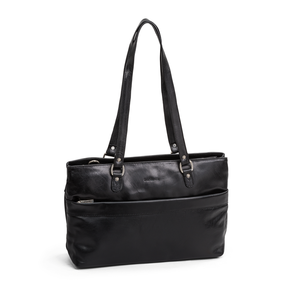 Tote bag i skinn