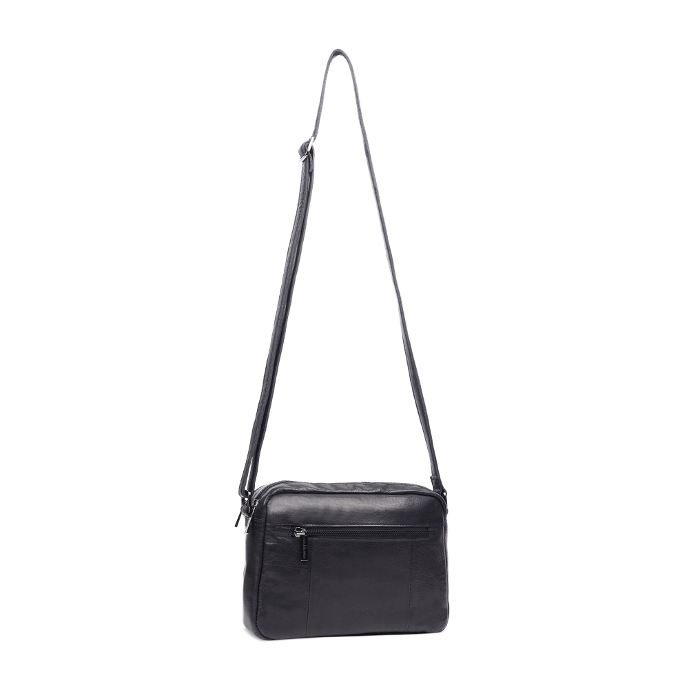 Camera bag i skinn