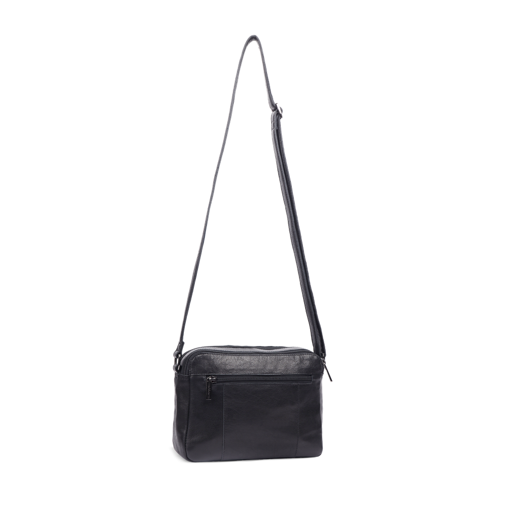 Camera bag i skinn