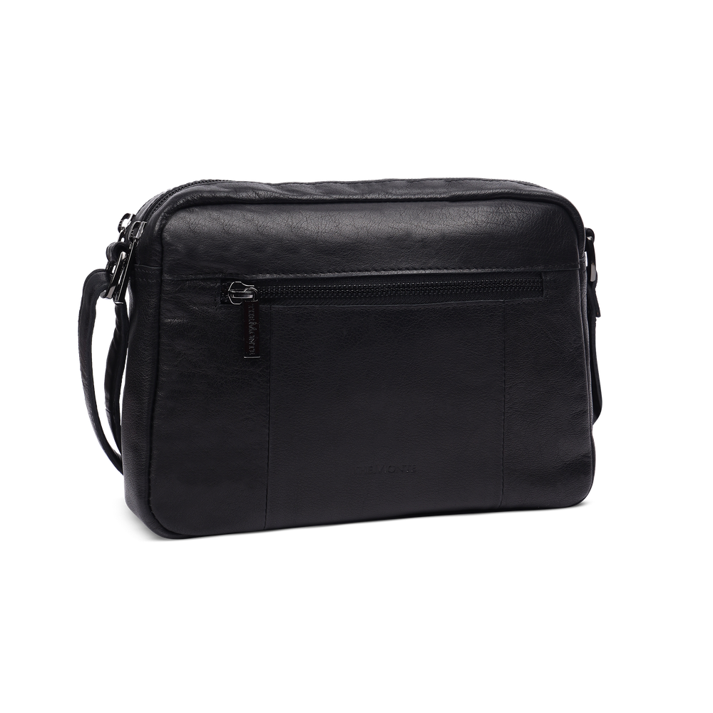 Camera bag i skinn