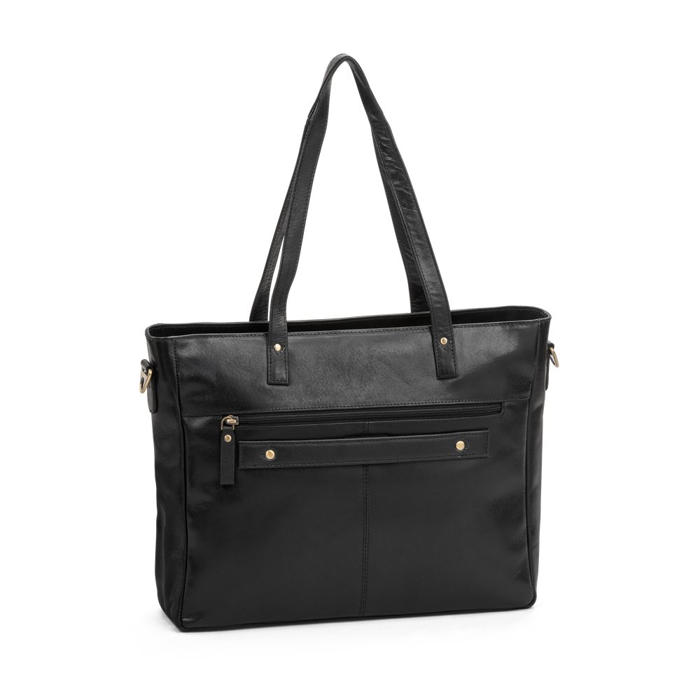 Tote bag A4  i skinn