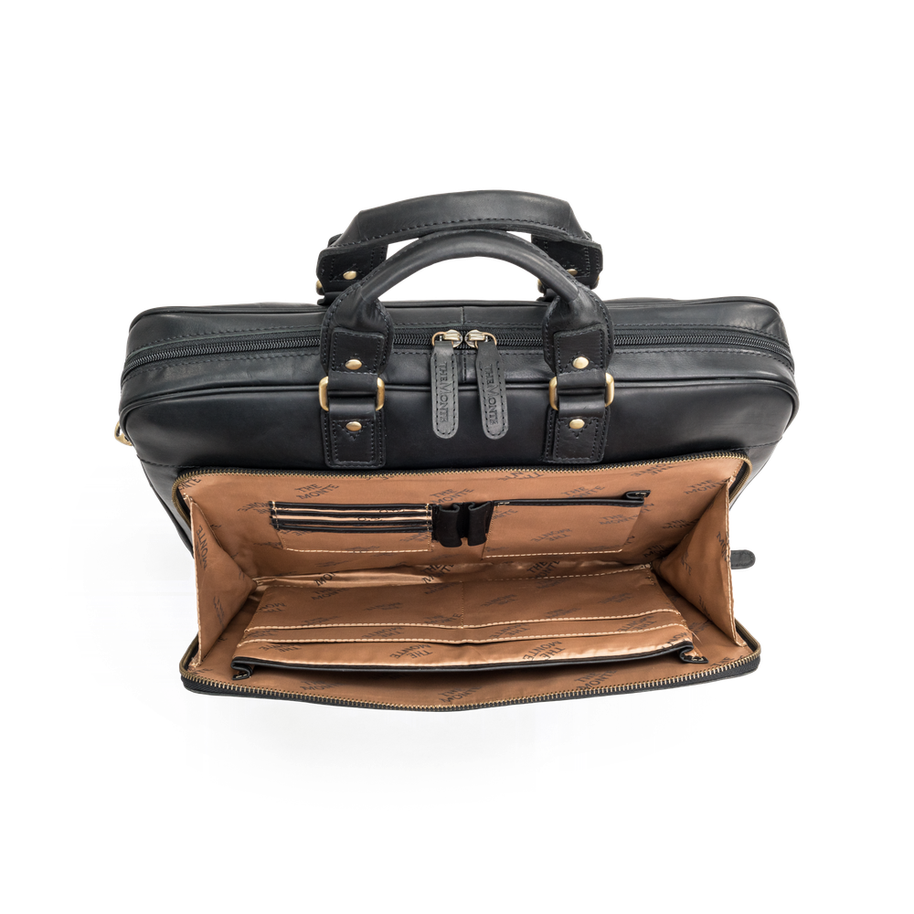 Skinnportfölj 16"