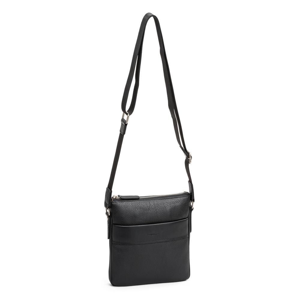Crossbody i skinn