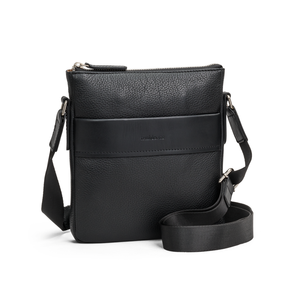 Crossbody i skinn