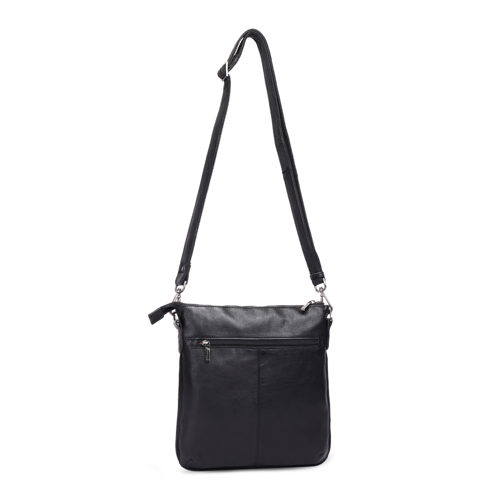 Crossbody i skinn