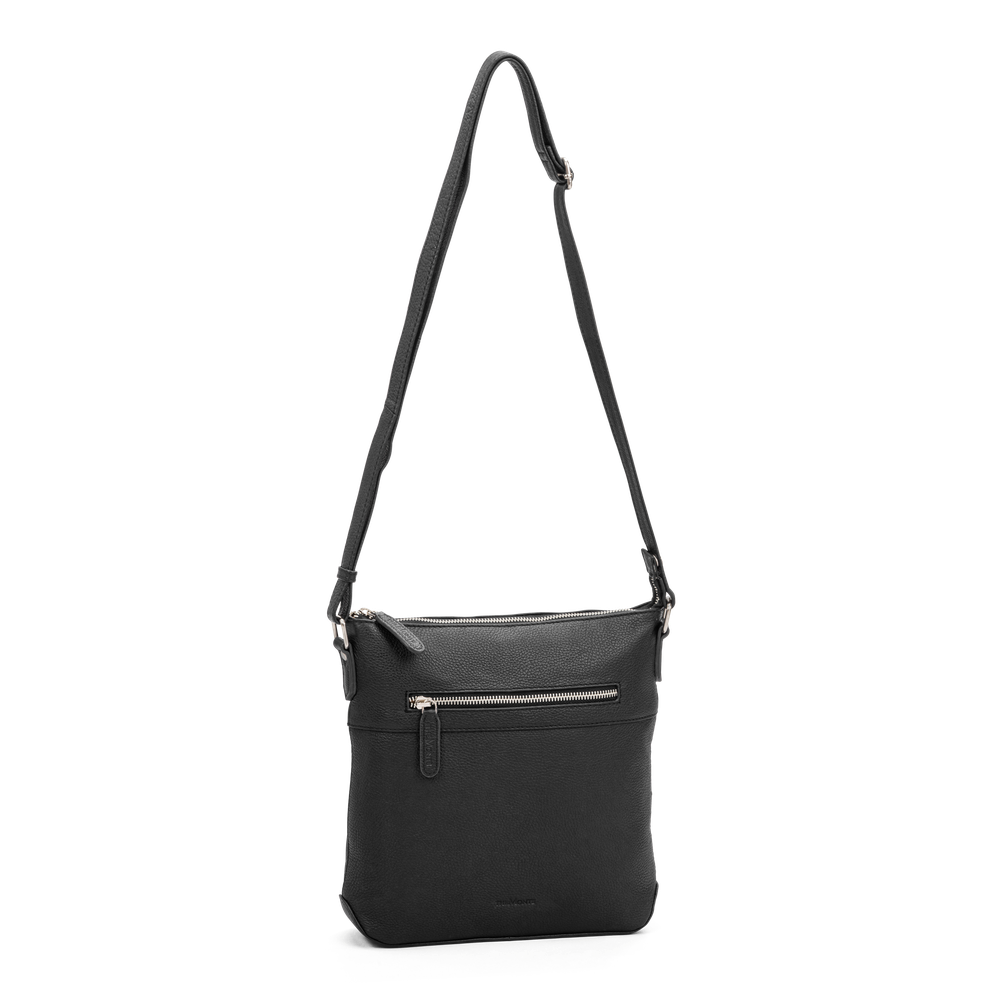 Crossbody axelväska Medium i skinn