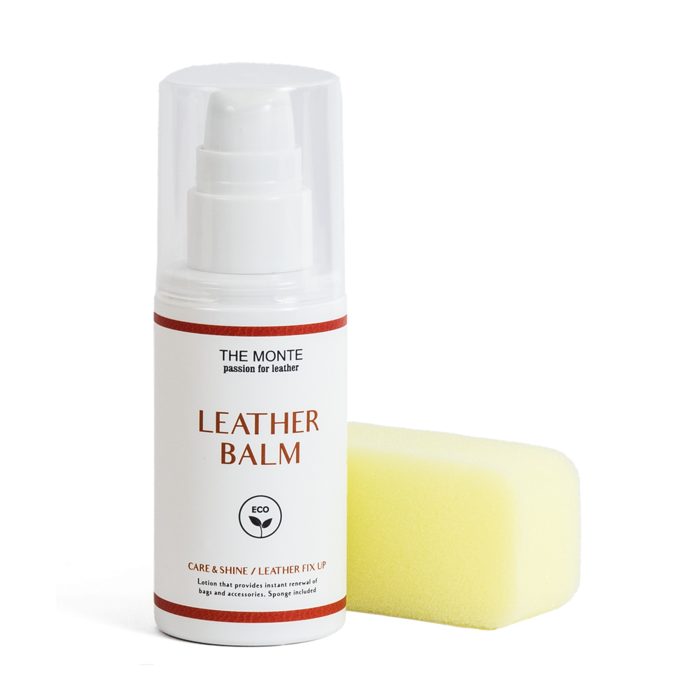 2 i 1 balsam för läder 110 ml