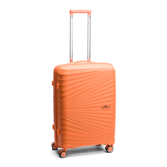 Copenhagen Koffert Medium 4 hjul, 66 cm, 66L Oransje