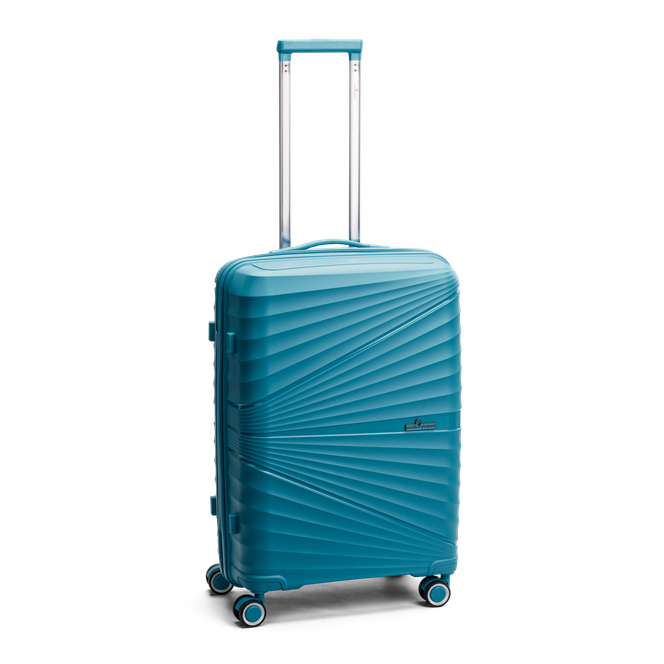 Copenhagen Koffert Medium 4 hjul, 66 cm, 66L Petrol