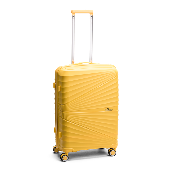 Copenhagen Koffert Medium 4 hjul, 66 cm, 66L Gul