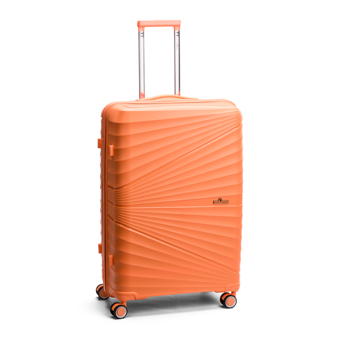 Copenhagen Koffert Stor 4 hjul, 76 cm, 95L Oransje