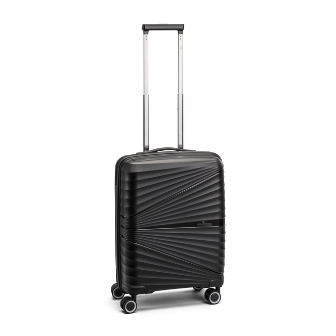Copenhagen Kabinkoffert 4 hjul, 55 cm, 38L Svart