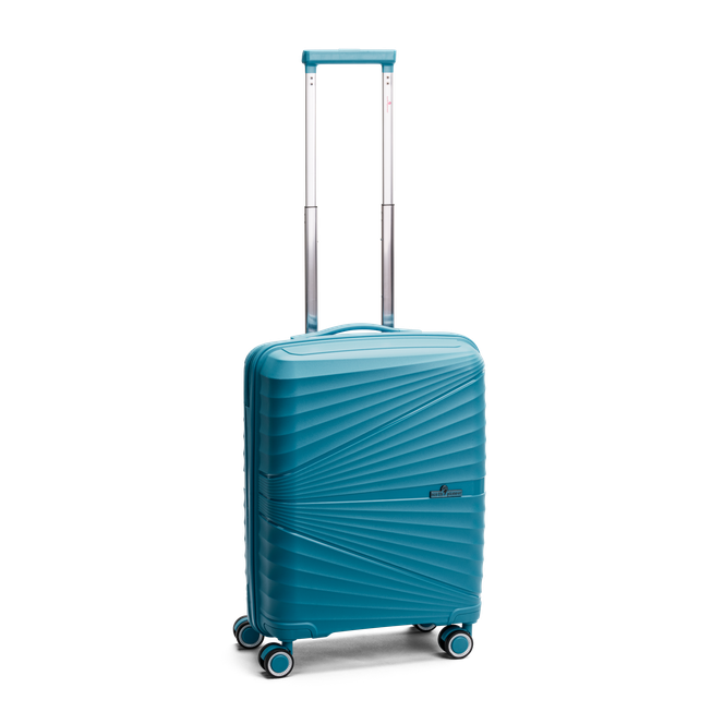 Copenhagen Kabinkoffert 4 hjul, 55 cm, 38L Petrol