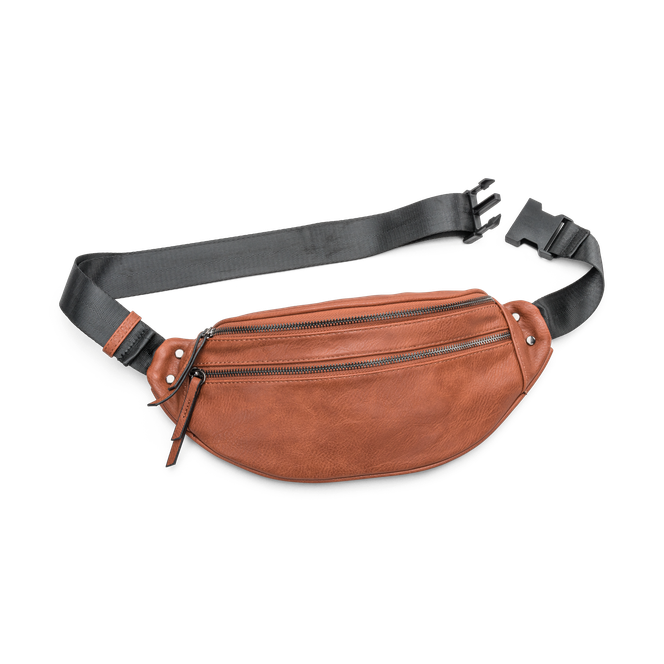 Midjeveske Belt Bag Donna Cognac