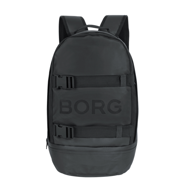 Borg Duffle Ryggsekk Svart