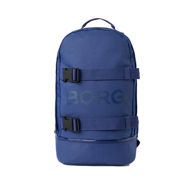 Borg Duffle Ryggsekk Blå