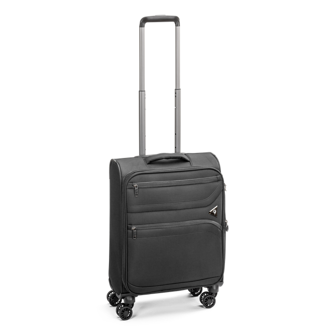 Gate Kabinkoffert 55 cm, utvidbar Svart