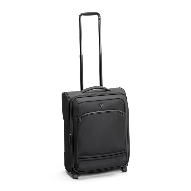 Boarding Kabinkoffert 55 cm, utvidbar Svart