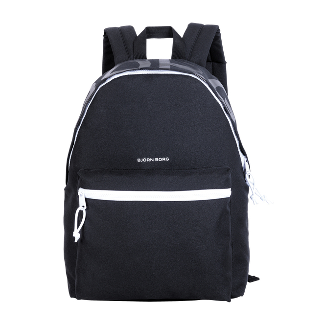 Borg Logo ryggsekk Black Beauty