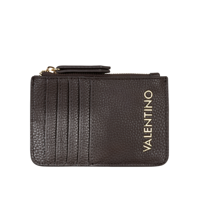 Brixton Credit Card Case Mørk brun