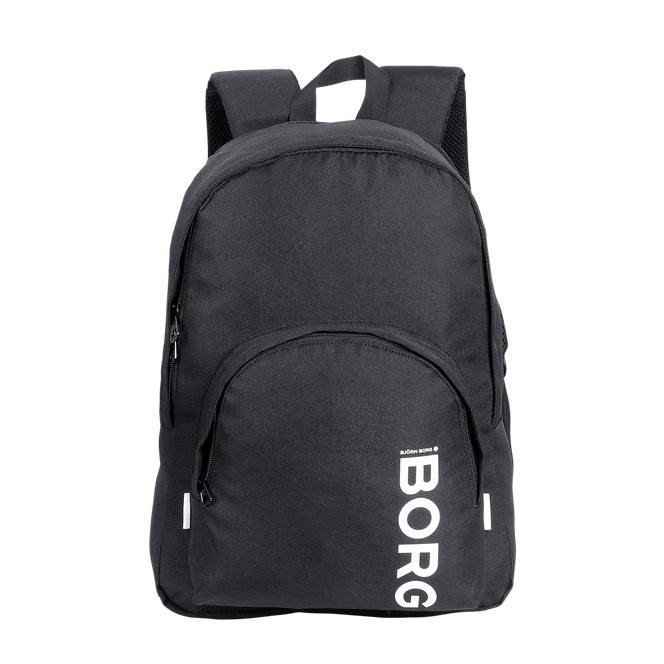 Core Iconic Backpack M, Ryggsekk PC Black Beauty