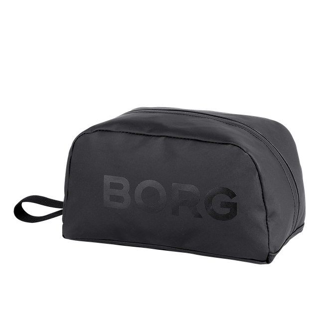 Borg Duffle Toalettmappe Svart