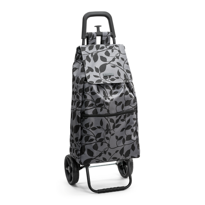 Trillebag med hjul Grey/black
