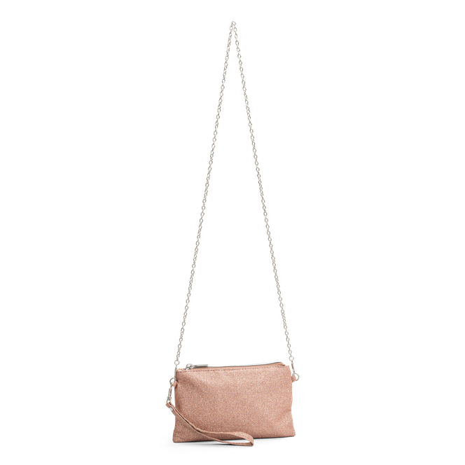 Clutch med kjettingrem Rosa