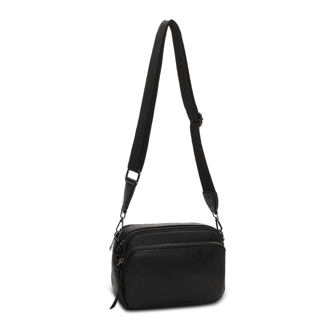 Isabel crossbody-veske liten Isabel crossbody-veske liten Svart