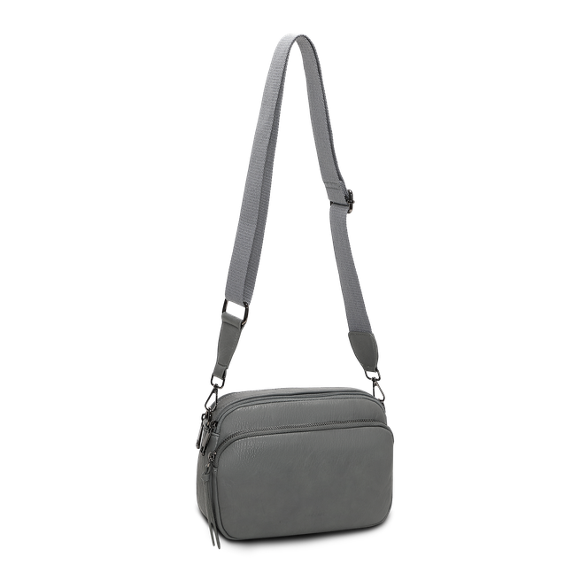 Isabel crossbody-veske liten Isabel crossbody-veske liten Blå