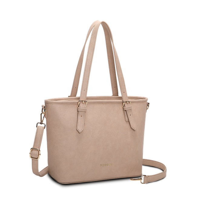 Linea skulderveske Beige/Beige