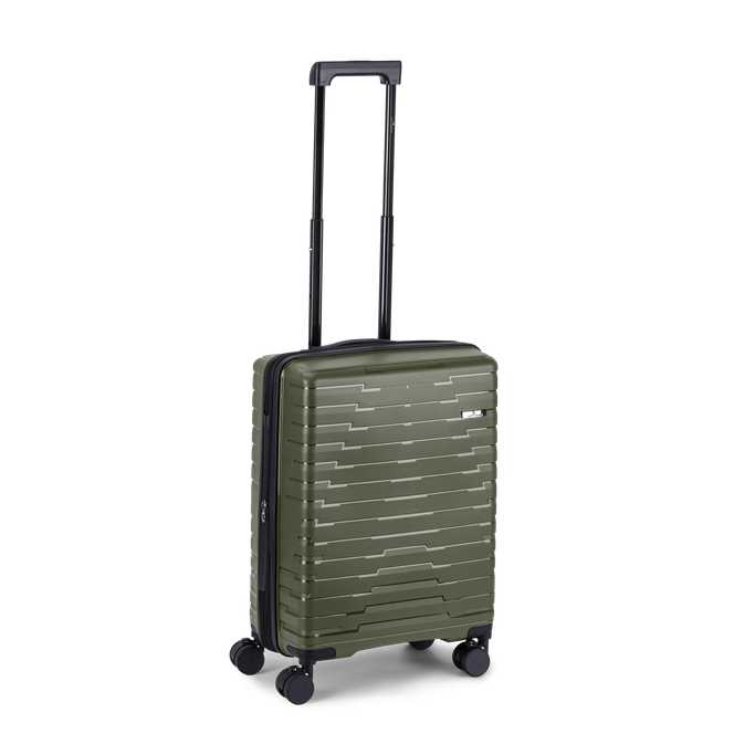 Tromsø Kabinkoffert 55 cm, 39/44 liter Grønn