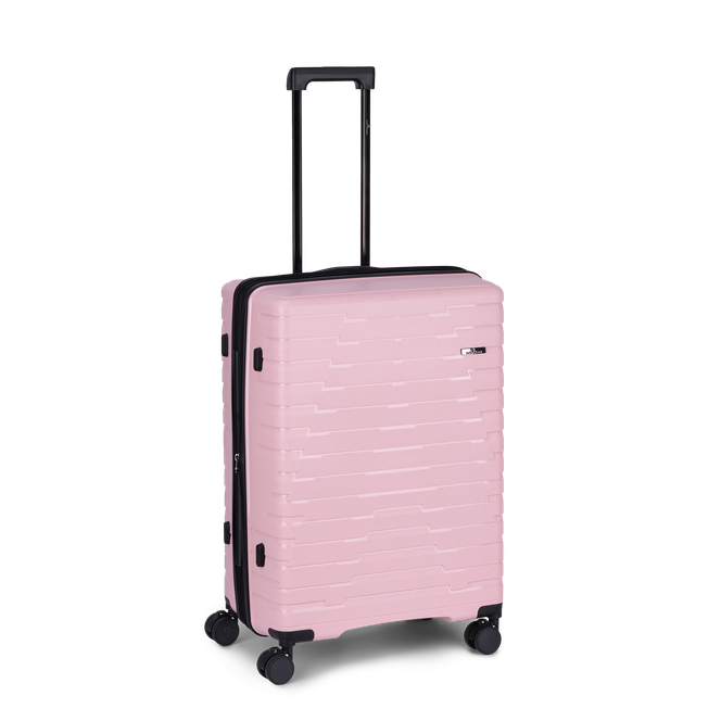 Tromsø Medium Koffert 66 cm, 75/83 liter Rosa