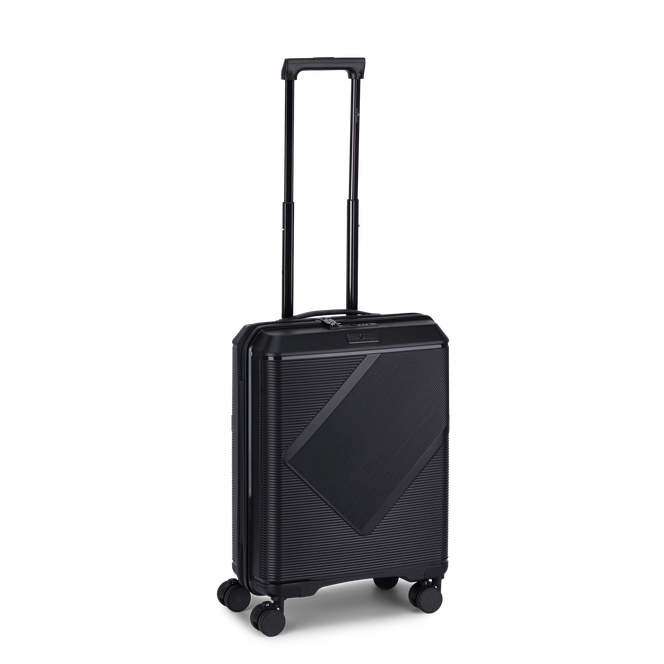 PRG kabinkoffert 4 hjul 55 cm, 38L Svart