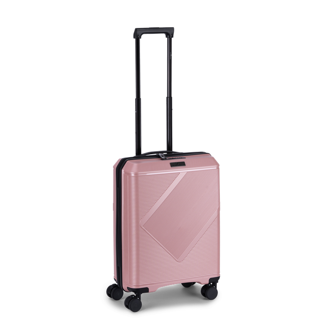 PRG kabinkoffert 4 hjul 55 cm, 38L Rose gold