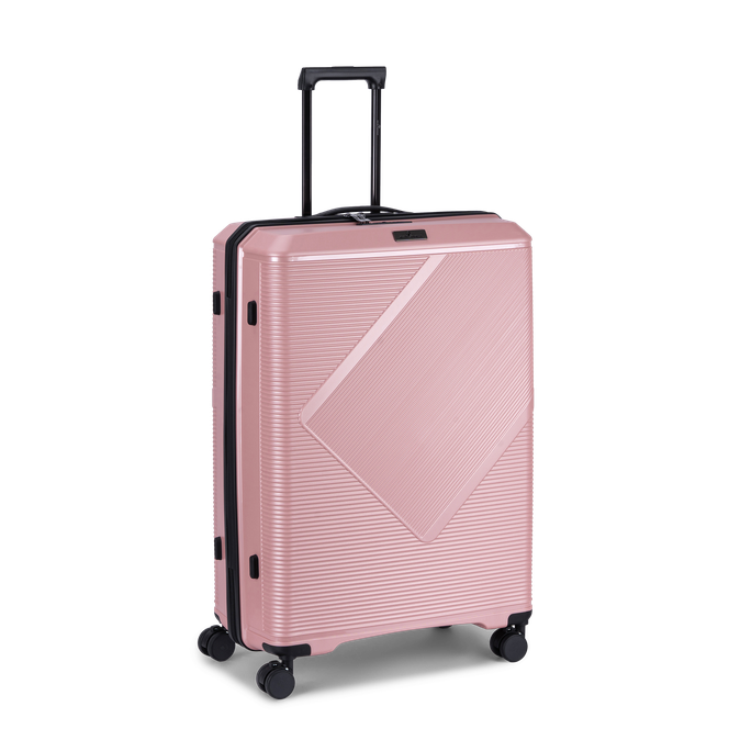 PRG Koffert Large 4 hjul 77 cm, 105L Rose gold