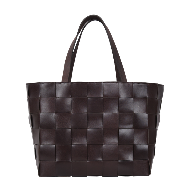 Limona shopper Meike Mørk brun