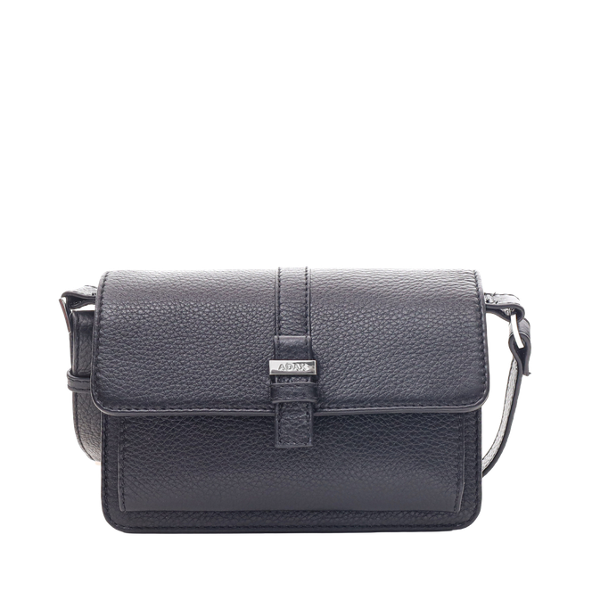 Zara Cormorano crossbody-veske med spenne Svart